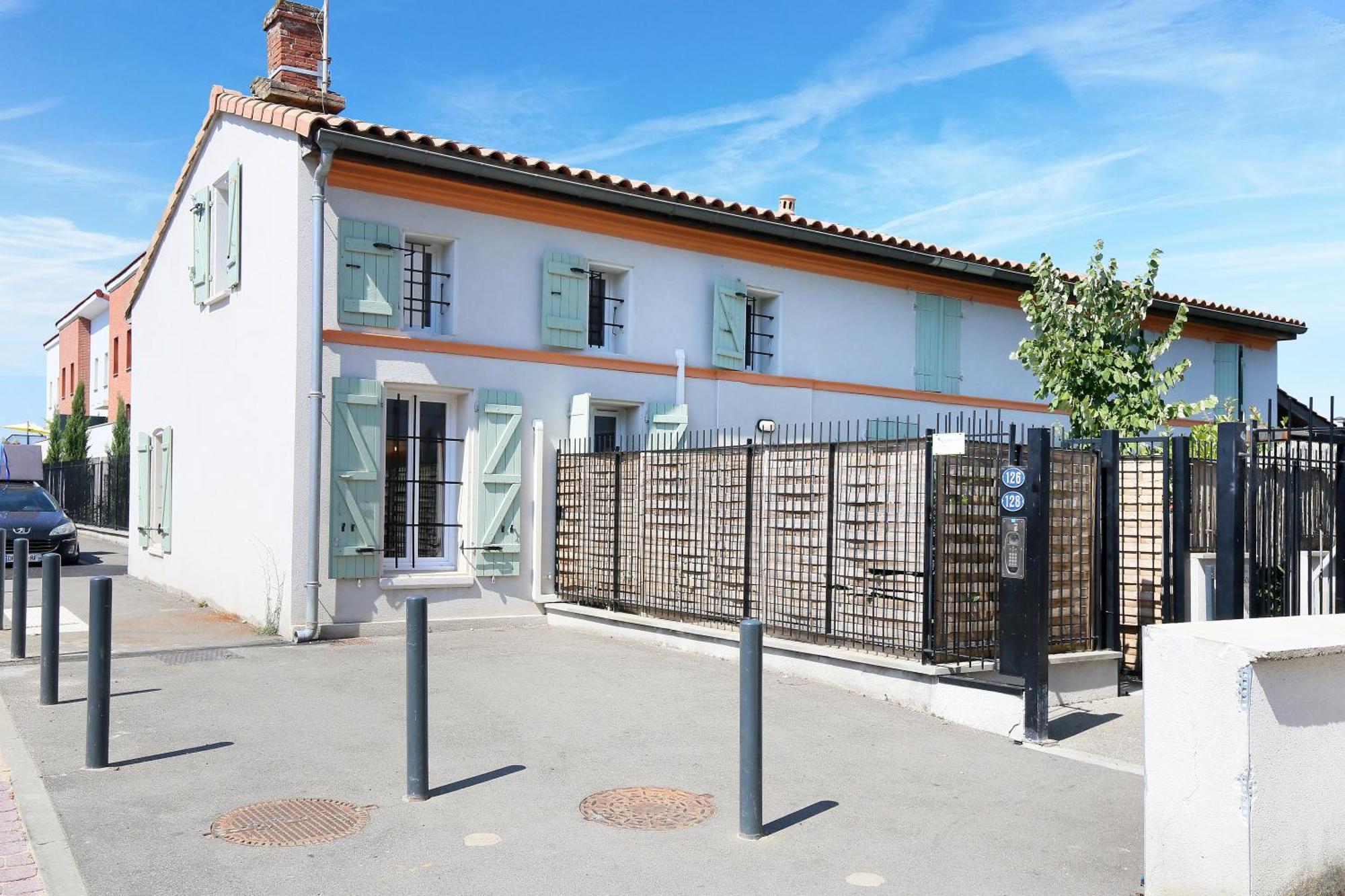 L'Ethnique 7P - Climatisation - Jardin - Parking - Salle De Sport Toulouse Exteriér fotografie